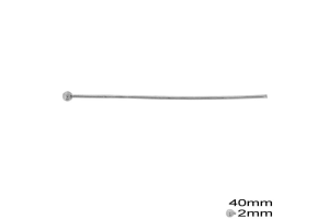 Γράνα με Μπίλια 40mm Silver_235101297-S